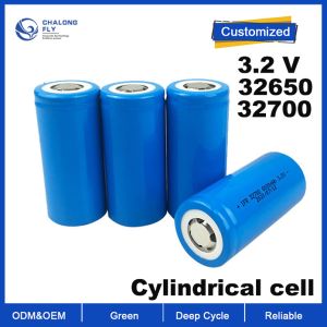 OEM ODM LiFePO4 lithium battery Cylindrical cell 32700 32650 Battery cells 3.2v