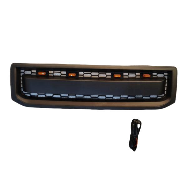 Quality Toyota Prado FJ120 2003-2009 Front Bumper Grille White Black ABS wholesale