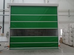 Efficient High Speed Doors For Quick Access And Temperature Control