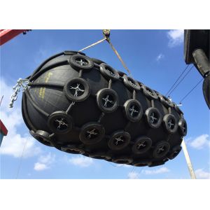 Durable Yokohama Pneumatic Marine Fender ISO 17357 Certificated