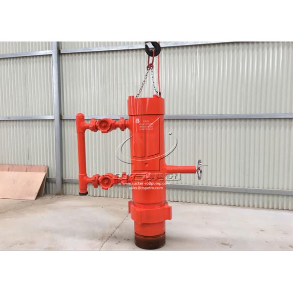 Quality Preventing Pollution Cement Head High Pressure Manifold With Quick Change Adapter wholesale