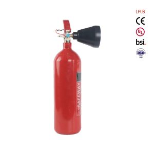 CO2 Carbon Dioxide Fire Extinguisher 850 Psi Operating Pressure