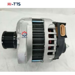 24V 90A Alternator 21Q6-42001 for R215-9C R225-7 Excavator Engine Parts