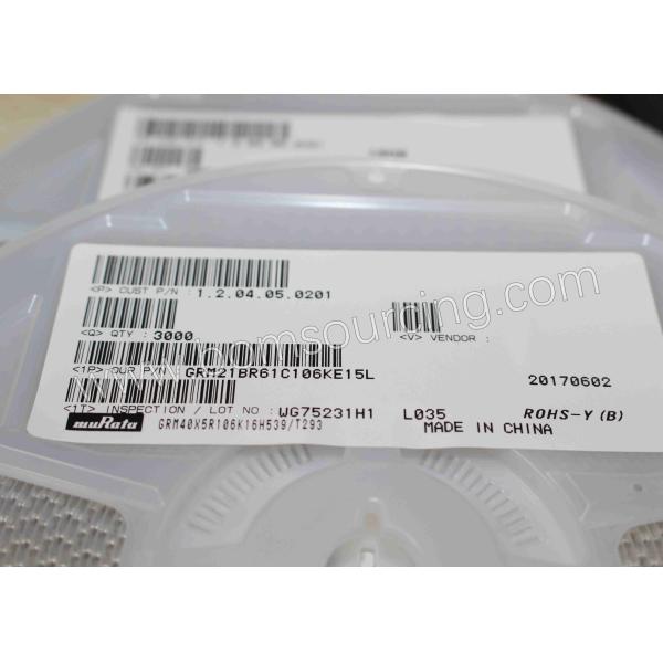 16V Ceramic Capacitor Integrated Circuit IC Chip X5R 0805 2012 Metric GRM21BR61C