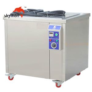 China Oil Rust Degreasing Industrial Ultrasonic Cleaner 264L Tank For Engine Block Hardware Parts on sale