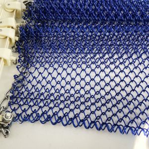 Aluminum Alloy Wire Coil Curtain For Upscale Settings