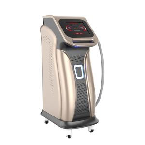 Vertical 2000w/1200w Triple Wavelength Diode Laser Hair Removal System