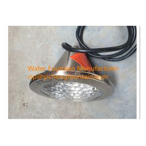 Embedded Underwater Swimming Pool Lights 300W Halogen LED Pool Light E27