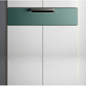 Cheap MJMHD Customizable Drawer Front Panel, CYDP-002 Model, ENF Grade Particleboard/MDF with Eco PVC Leather, Edge-Banded and Hardware Handle for sale