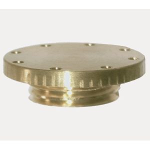 1303 Triangle Patterned Magnetic Lockable Water Meter Valve with Lead-Sealable