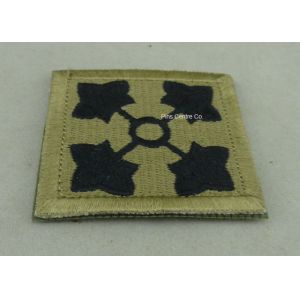 US Air Force Embroidered Custom Iron On Patches Garments Lapel For Army