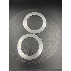 Stainless Steel Plate Gate Valve Customized Thickness For Refrigeration