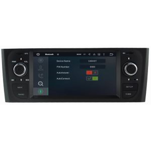 Ouchuangbo 6.1 inch car audio player multimedia android 7.1 for Fiat Punto with