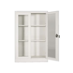 Steel File Cabinet With Handle Lock And Adjustable Boards