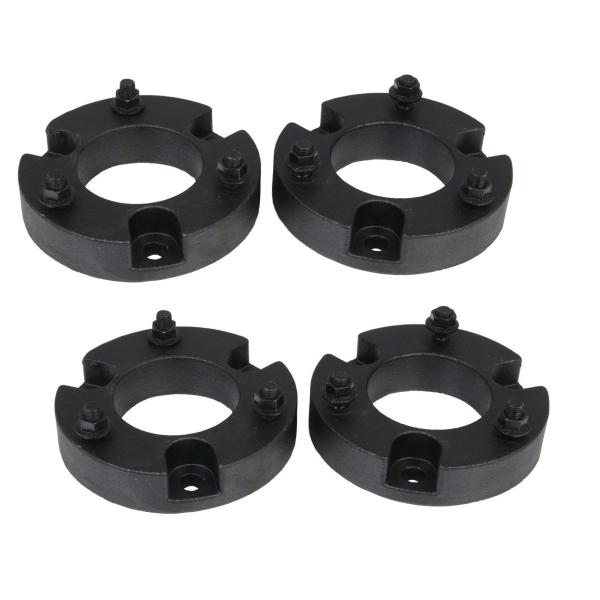 Quality Stable Front 2 Coil Spacer Lift Kit Heat Treated CNC Machined With Steel Block wholesale