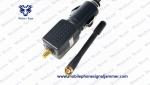 Compact Structure GPS Tracker Jammer , Car GPS Blocker 21dbm / 128mW Output