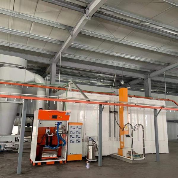 Motor Overhead Conveyor Line Tech Coating Solutions Paint Line Conveyor For