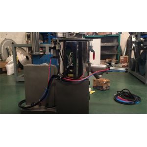 SHR-25L PVC Powder Mixer Machine , High Speed Mixer For Plastic 50kg/h Capacity