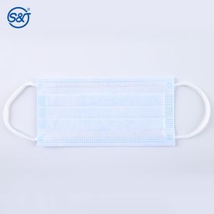 S&J Wholesale Protective 3 ply F2100 ASTM EN14683 Level 2r disposable Surgical