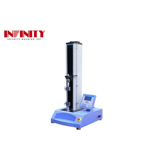Cheap Single Style Electronic Universal Testing Machine Plastic Tensile Strength Testing Machine AC servo Motor for sale