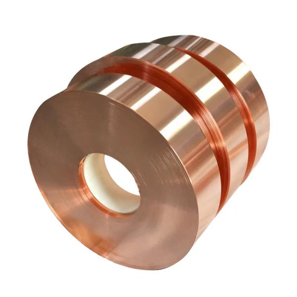 Quality Rounded Smooth Copper Strip Roll ASTM 10mm Copper Strip wholesale