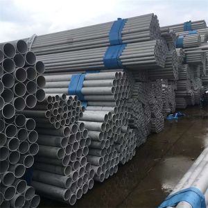 Welding Punching Hot Dipped Galvanized Tube Pipe ISO SGS Certificate