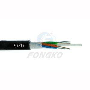 IEC Standard High strength Gyfty Ftth Fiber Optic Cable Internet 8.8mm~14mm