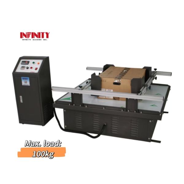 IZ1010 Cycling Type Package Shipping Testing Simulated Transport Vibration Test