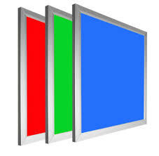 High-Quality RGB Dimmable LED Panel With Adjustable Brightness IP65 140lm/W 36W