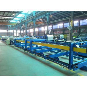 China 0.3 - 0.7mm Structural Steel Roof Panel Roll Forming Machine For Building Wall on sale