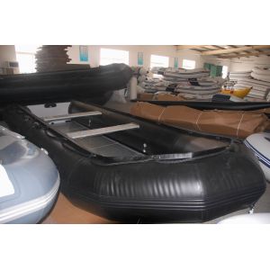 106 KG Roll Up Inflatable Dinghy For Rescuing , Larger Size Fold Up Boat For 20