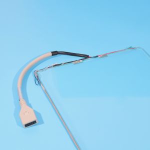 10.4 Inch SAW Touch Screen Vandal Proof With USB RS232 Interface