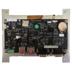 Resistive Panel Mount Touch Screen Monitor 7 Inch TFT Embedded