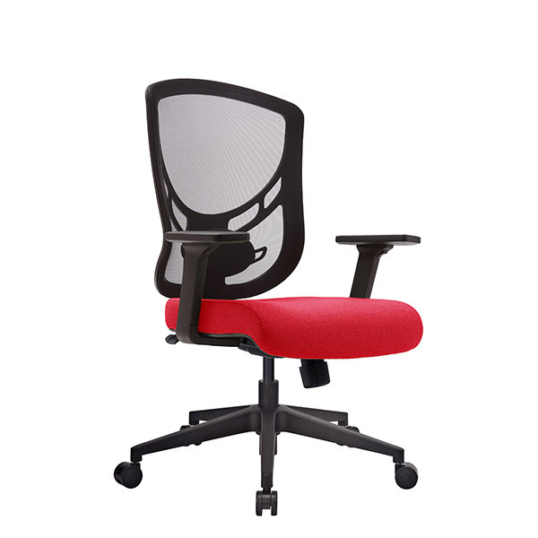 Quality Recycle Black Mesh Adjustable Office Chair Foam Seat Ergonomic Executive Desk wholesale