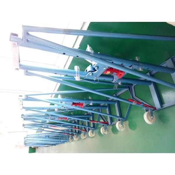 Hydraulic Lifting Jack Electrical Cable Pulling Tools Easy Moving ISO Certificat