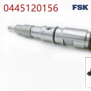 China 0 445 120 156 Fuel Injector Common Rail System 0445120156 on sale