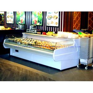 LittleDuck refrigerator display cabinet with CE certification - E6 ALASKA