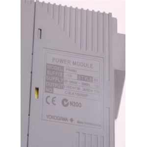 Yokogawa PW482-10 Redundant Power Supply Module