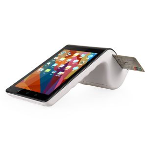 Mini Handheld Smart Pos Terminal , All In One Pos Terminal Android 7.0
