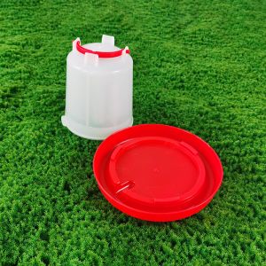 Small Poultry Drinker Cone Shape for Maximum Watering Efficiency