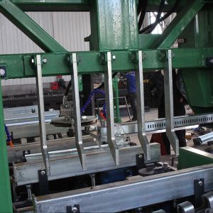 Fully Automatic 36 Inch Wood Saw Portable Sawmill For Woodworking Log Cutting