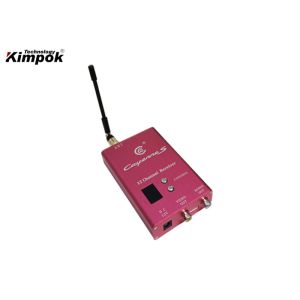 FPV Long Range Wireless Video Transmitter and Receiver with 8 Watt Power