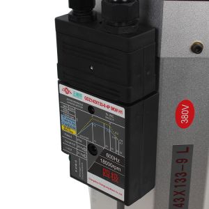 Woodworking Engraving and Milling ISO30 Air-Cooled Spindle with Automatic Tool