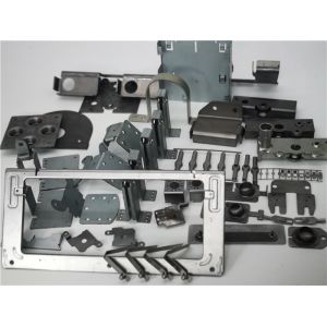 High Precision Metal Automotive Punching / Stamping Parts Plating Finish