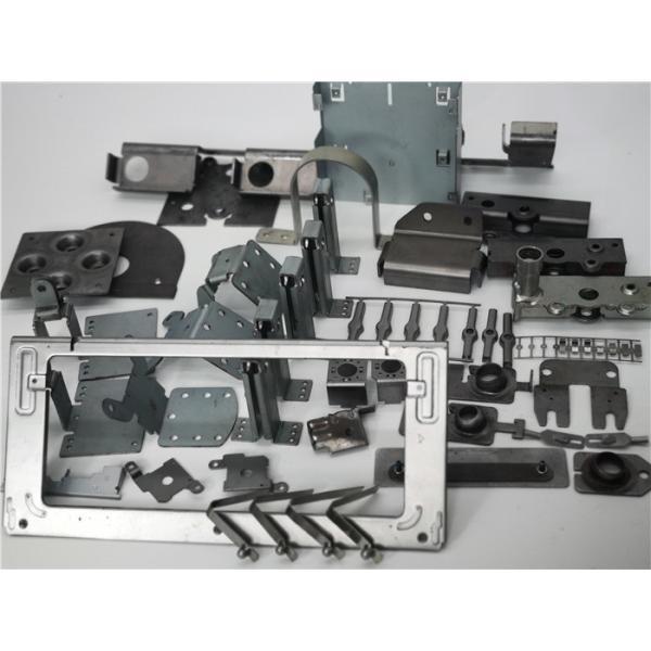 Quality High Precision Metal Automotive Punching / Stamping Parts Plating Finish wholesale