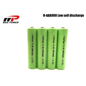 MSDS UN38.3 1.2V AAA 900mAh NIMH Rechargeable Batteries