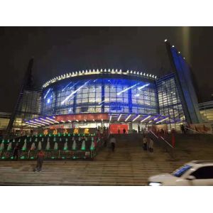 DC36V Thin Outdoor Digital Advertising Display Screens With Bracket