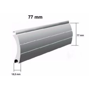 220V Omron Encoder Roller Shutter Door Machine With Photoelectric Sensor