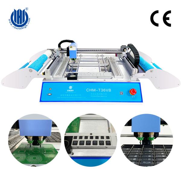 Desktop SMT Pick And Place Robot Machine SMD For LED PCB Electronic Products