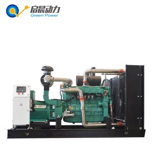 CHP biogas generator 50kw 100kw at factory price